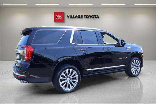 Onyx Black 2024 GMC Yukon Denali