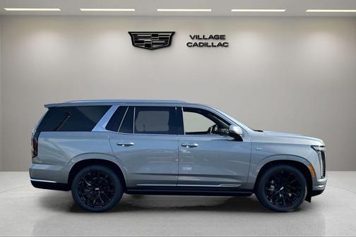 Argent Silver Metallic 2026 Cadillac Escalade Luxury