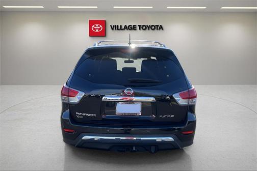 2015 Nissan Pathfinder Platinum