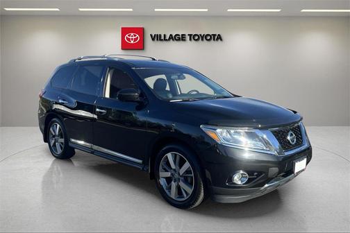 2015 Nissan Pathfinder Platinum