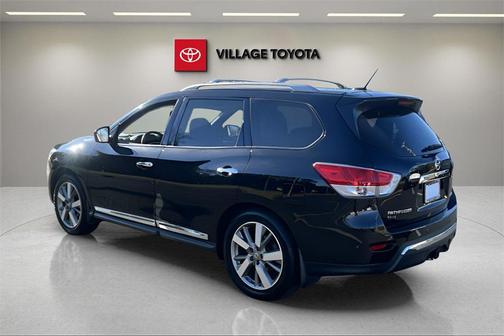 2015 Nissan Pathfinder Platinum