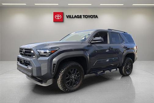 2025 Toyota 4Runner TRD Sport