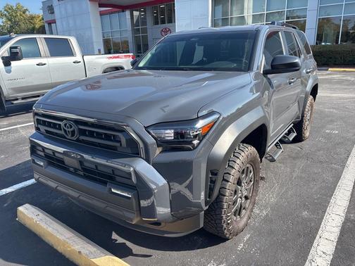 2025 Toyota 4Runner TRD Sport