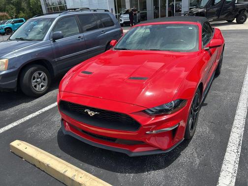 Race Red 2020 Ford Mustang EcoBoost Premium