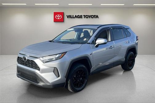 Silver Sky Metallic 2023 Toyota RAV4 XLE