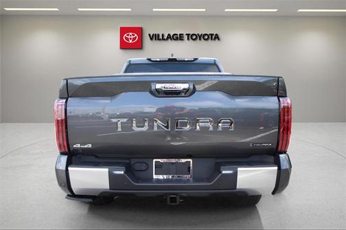 2025 Toyota Tundra Hybrid Capstone