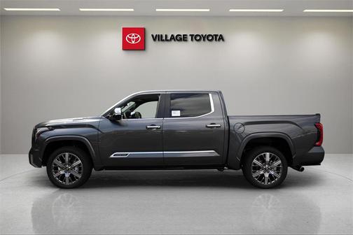 2025 Toyota Tundra Hybrid Capstone