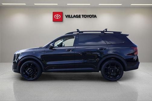 Ebony Black 2024 Kia Sorento SX
