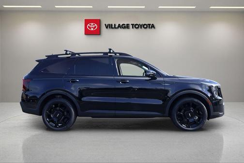 Ebony Black 2024 Kia Sorento SX
