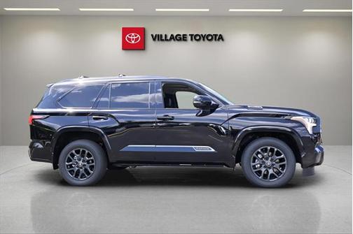 2025 Toyota Sequoia Platinum