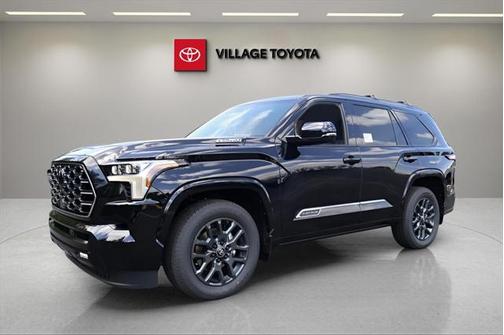 2025 Toyota Sequoia Platinum