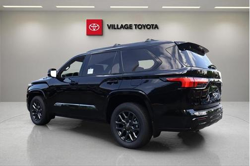 2025 Toyota Sequoia Platinum