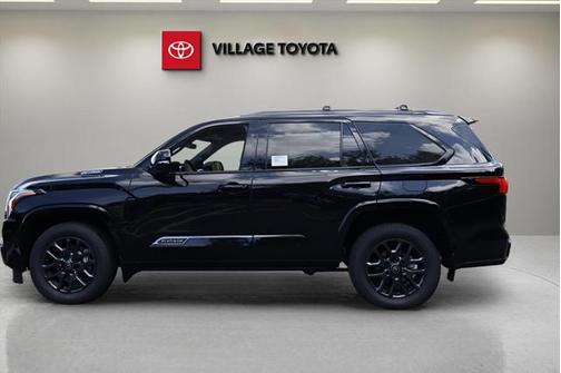 2025 Toyota Sequoia Platinum