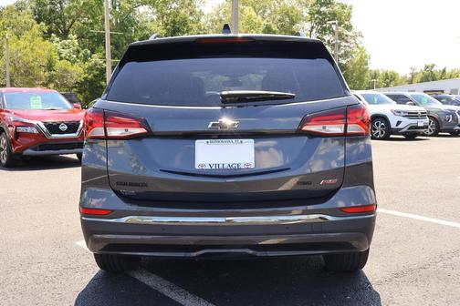Iron Gray Metallic 2023 Chevrolet Equinox AWD RS