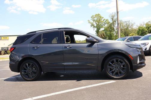 Iron Gray Metallic 2023 Chevrolet Equinox AWD RS