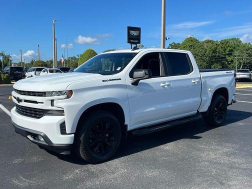 Summit White 2021 Chevrolet Silverado 1500 RST