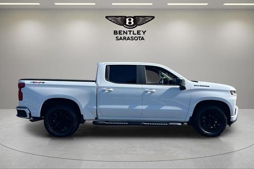 Summit White 2021 Chevrolet Silverado 1500 RST