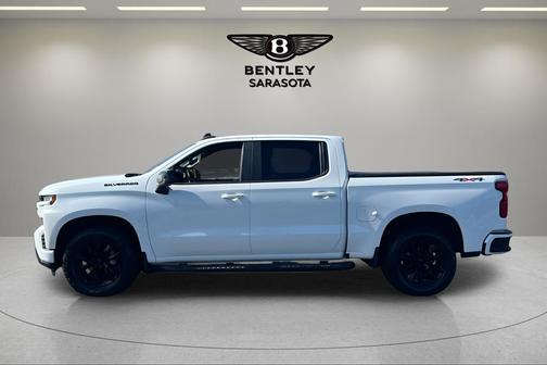 Summit White 2021 Chevrolet Silverado 1500 RST