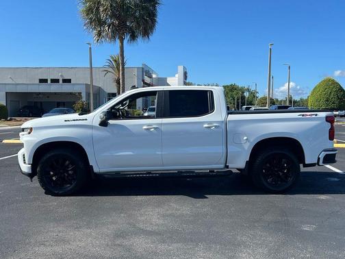 Summit White 2021 Chevrolet Silverado 1500 RST