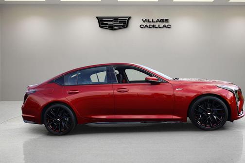Radiant Red Tintcoat 2026 Cadillac CT5-V V-Series RWD