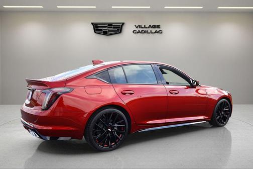 Radiant Red Tintcoat 2026 Cadillac CT5-V V-Series RWD