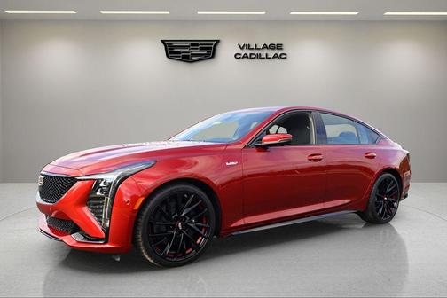 Radiant Red Tintcoat 2026 Cadillac CT5-V V-Series RWD