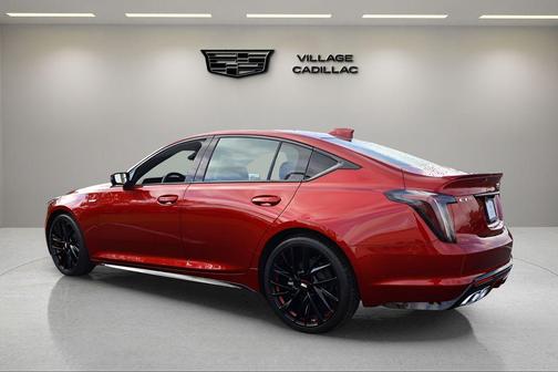 Radiant Red Tintcoat 2026 Cadillac CT5-V V-Series RWD