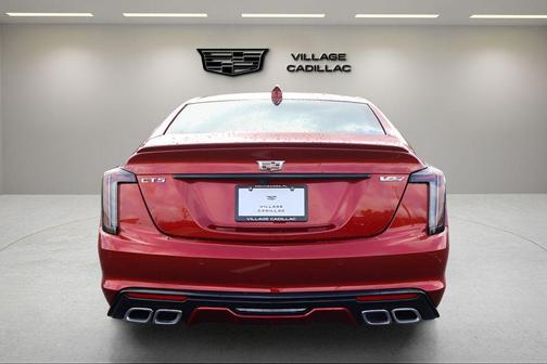 Radiant Red Tintcoat 2026 Cadillac CT5-V V-Series RWD
