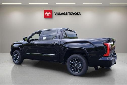Midnight Black Metallic 2026 Toyota Tundra Hybrid Platinum
