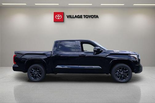 Midnight Black Metallic 2026 Toyota Tundra Hybrid Platinum