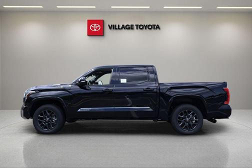 Midnight Black Metallic 2026 Toyota Tundra Hybrid Platinum