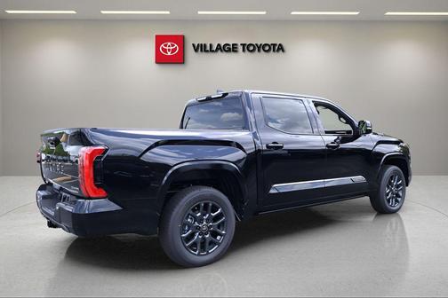 Midnight Black Metallic 2026 Toyota Tundra Hybrid Platinum