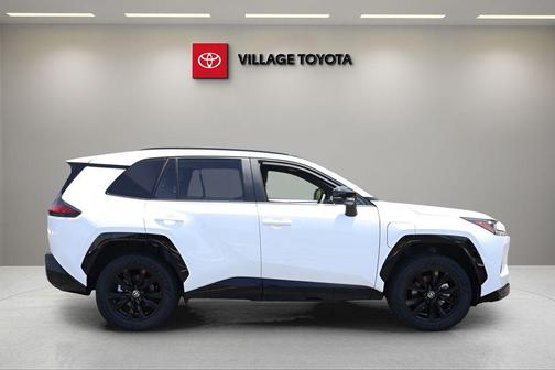 Ice Cap 2026 Toyota RAV4 Plug-In Hybrid SE