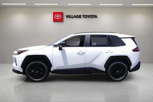 Ice Cap 2026 Toyota RAV4 Plug-In Hybrid SE