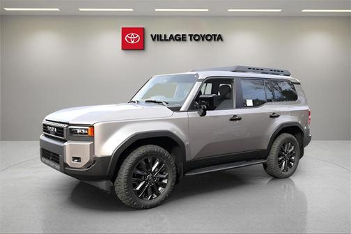 2026 Toyota Land Cruiser Base