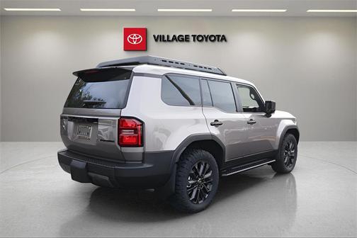 2026 Toyota Land Cruiser Base