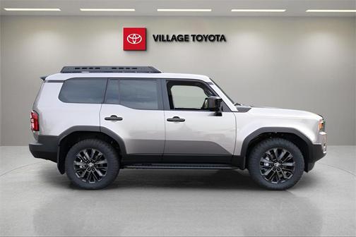 2026 Toyota Land Cruiser Base