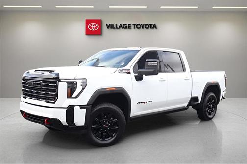 2025 GMC Sierra 2500 AT4