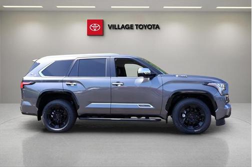 2025 Toyota Sequoia Base