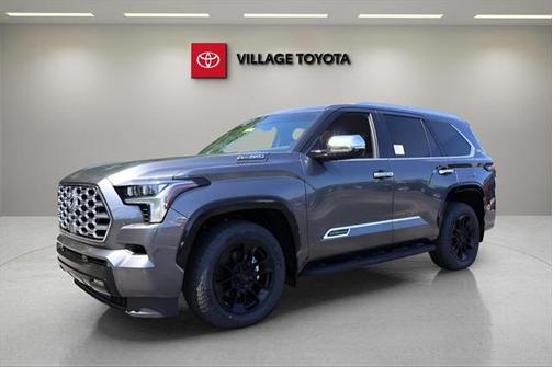 2025 Toyota Sequoia Base
