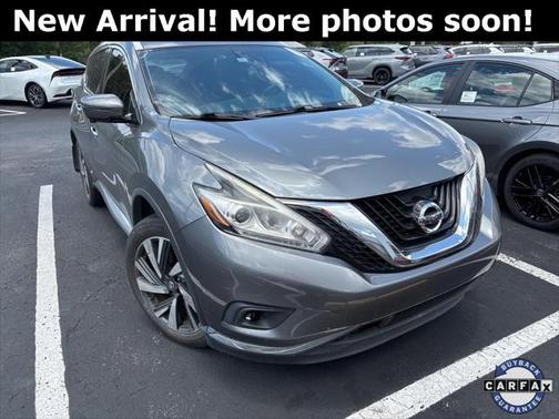2017 Nissan Murano Platinum