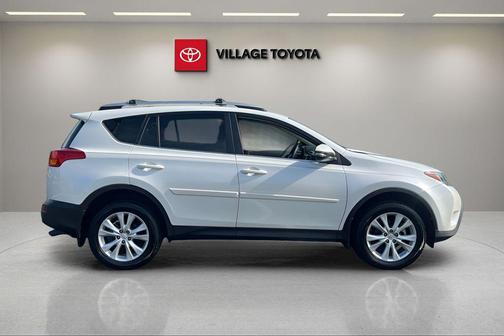 Blizzard Pearl 2013 Toyota RAV4 Limited