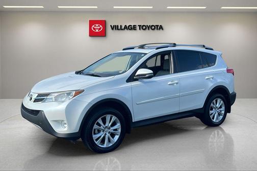 Blizzard Pearl 2013 Toyota RAV4 Limited