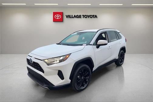 2022 Toyota RAV4 Hybrid SE