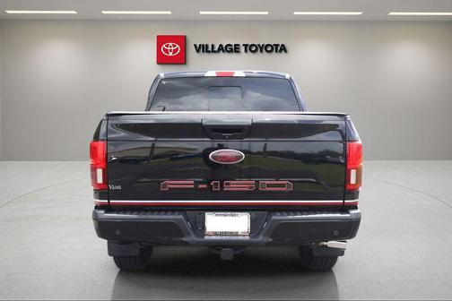 Shadow Black 2018 Ford F-150 Lariat