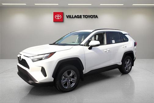 2025 Toyota RAV4 Hybrid XLE