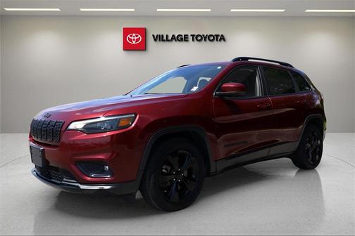 2021 Jeep Cherokee Altitude
