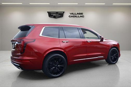 Red Horizon Tintcoat 2020 Cadillac XT6 Premium Luxury AWD
