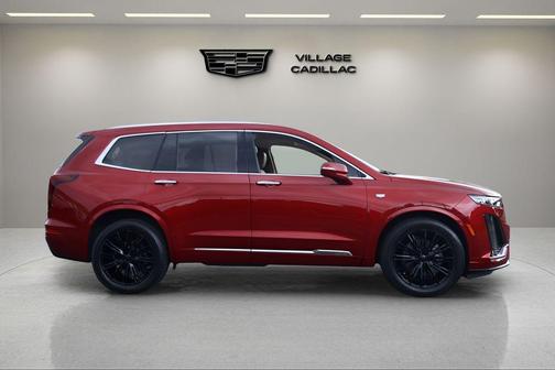 Red Horizon Tintcoat 2020 Cadillac XT6 Premium Luxury AWD
