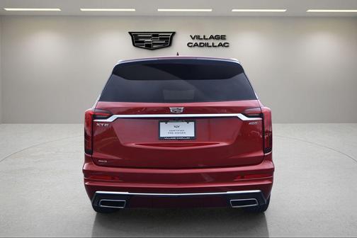 Red Horizon Tintcoat 2020 Cadillac XT6 Premium Luxury AWD